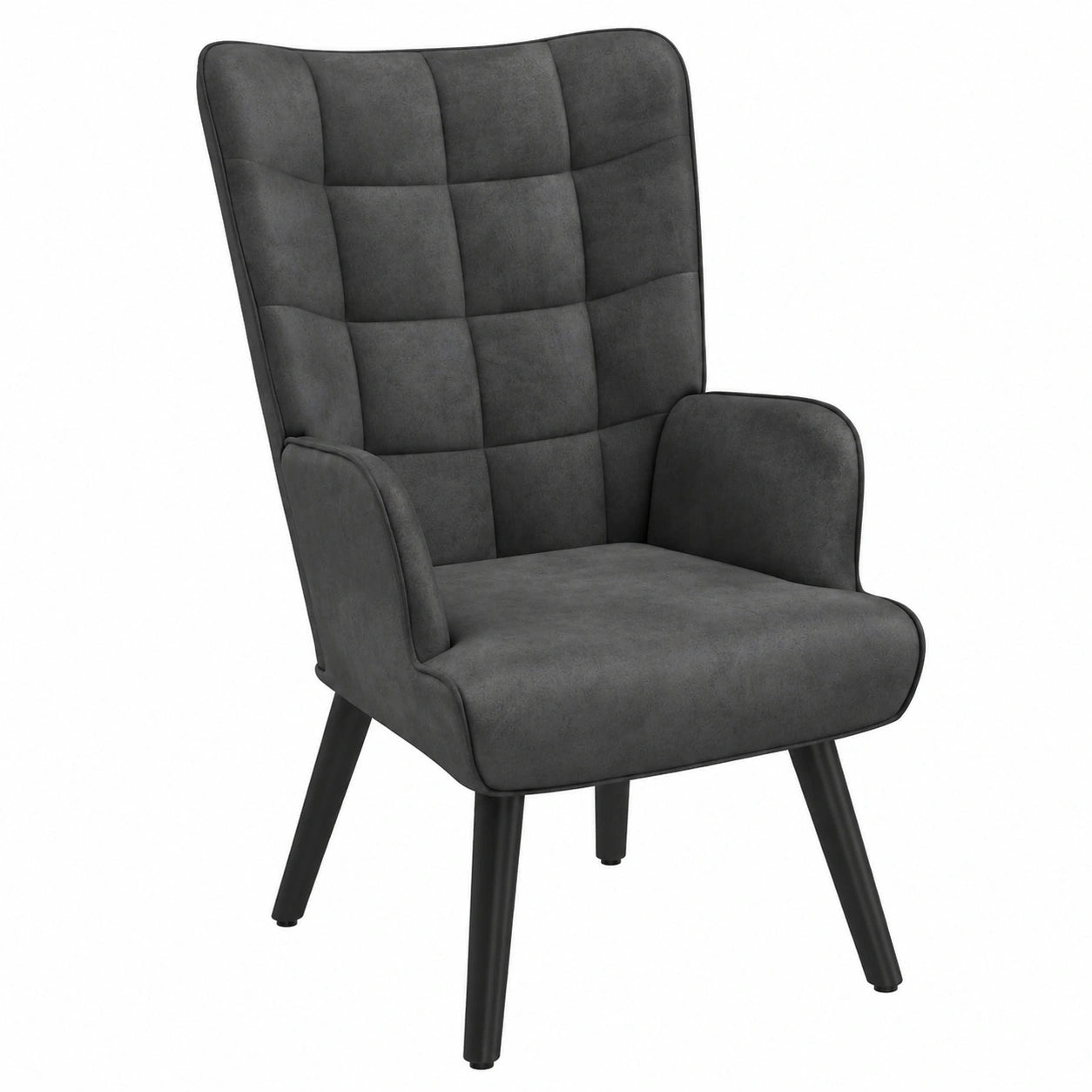 fauteuil-scandinave-en-velours-gris-moderne-klvcy11961bt