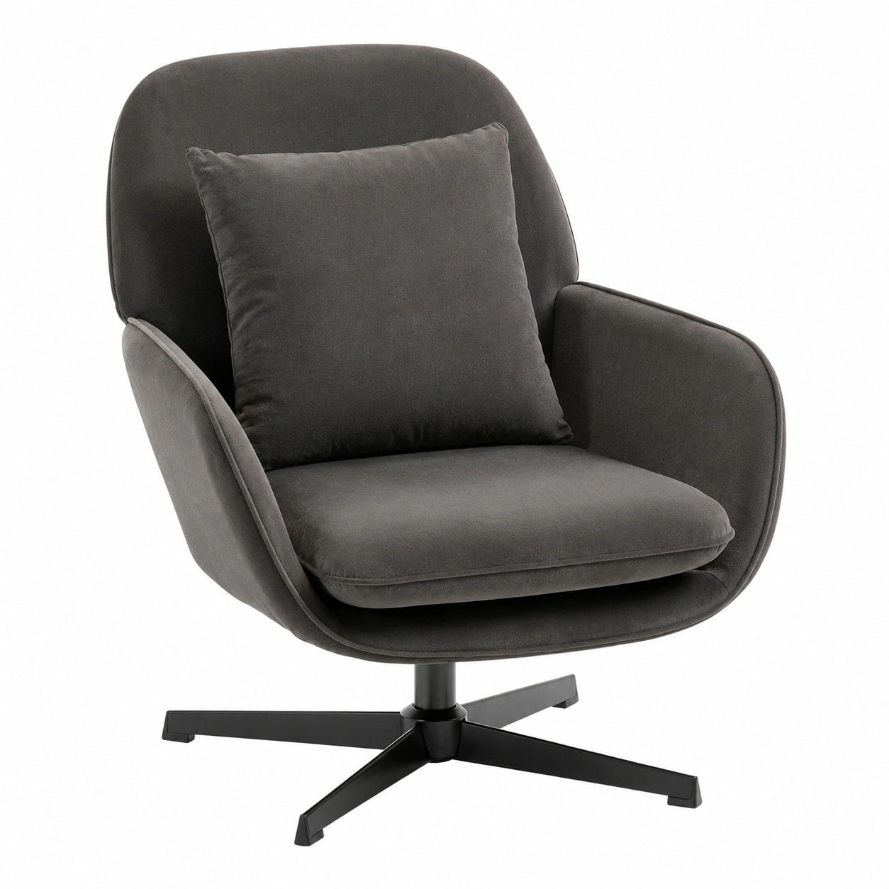 fauteuil-pivotant-en-velours-avec-assise-large-et-coussin-structure-en-metal-gris-fonce-dwfql12022cr