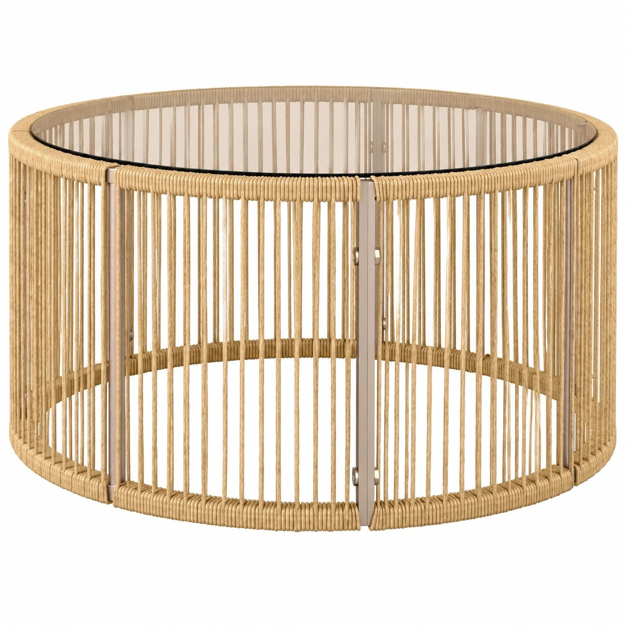 table-basse-ronde-en-resine-tressee-avec-plateau-en-verre-trempe-pour-jardin-ifhpx11926bx