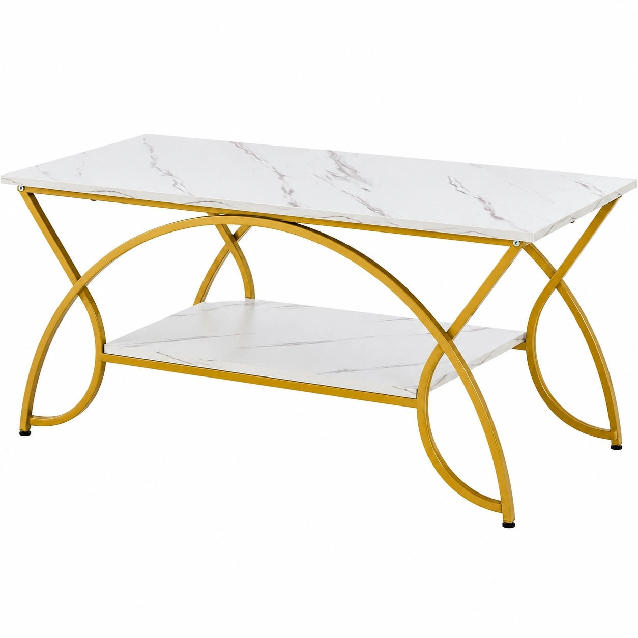 table-basse-a-double-niveau-en-imitation-marbre-avec-structure-metallique-doree-gluol11948ql