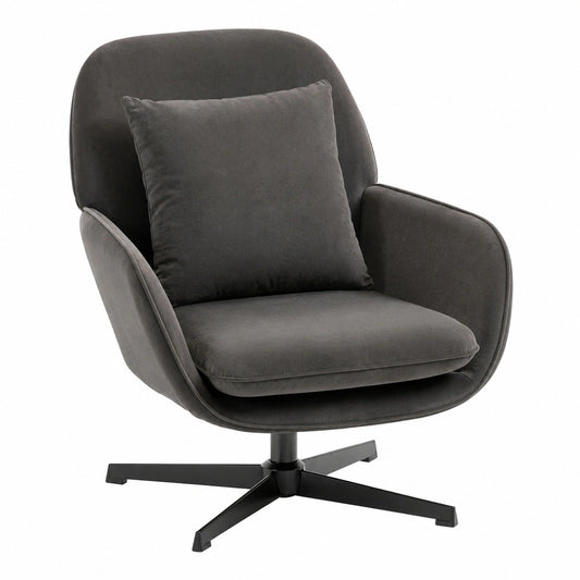 fauteuil-pivotant-en-velours-avec-assise-large-et-coussin-structure-en-metal-gris-fonce-dwfql12022cr