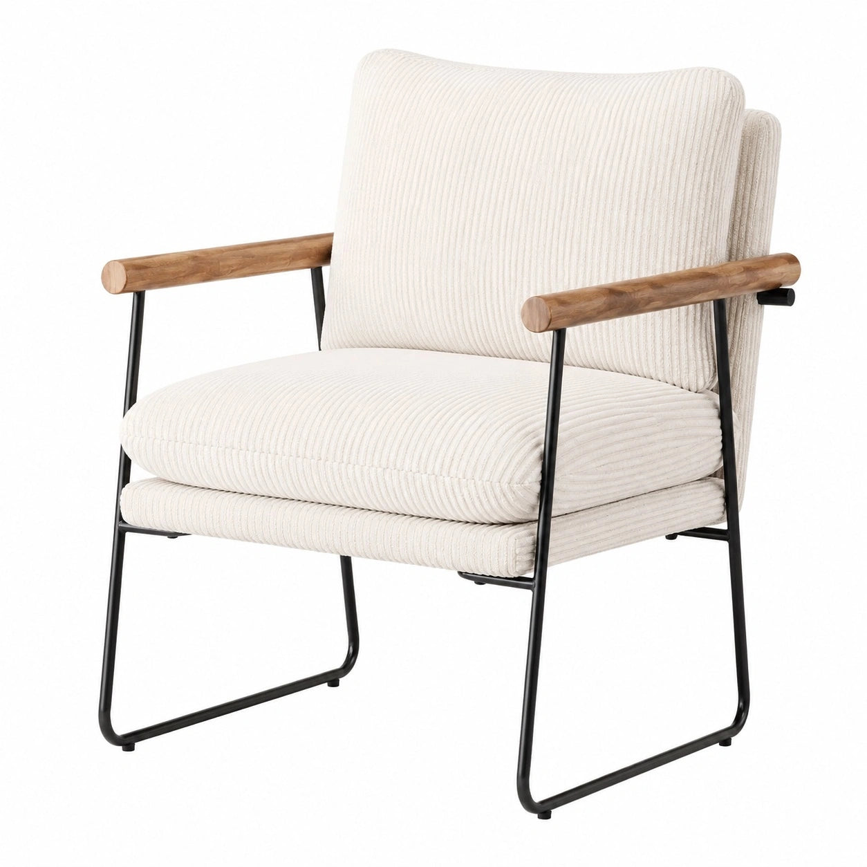 fauteuil-relax-en-velours-avec-accoudoirs-en-bois-et-structure-metal-beige-enrlg11966zg