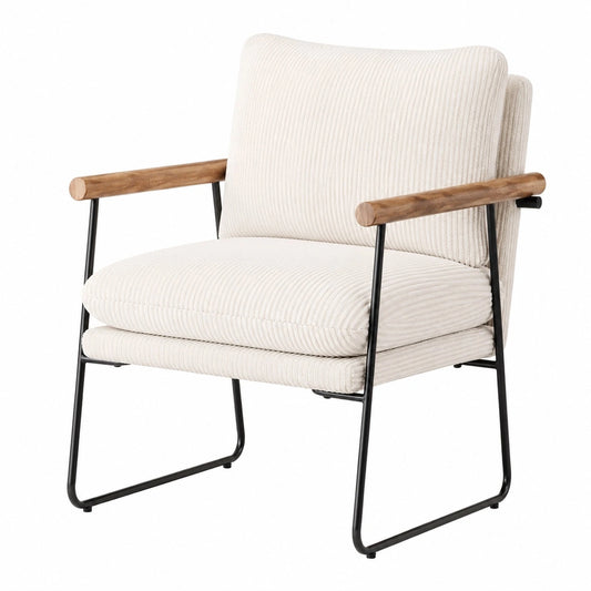 fauteuil-relax-en-velours-avec-accoudoirs-en-bois-et-structure-metal-beige-enrlg11966zg