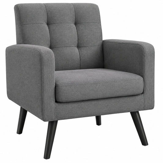fauteuil-confort-en-tissu-avec-dossier-capitonne-et-pieds-en-bois-robuste-style-moderne-gris-fonce-touiy12010bk